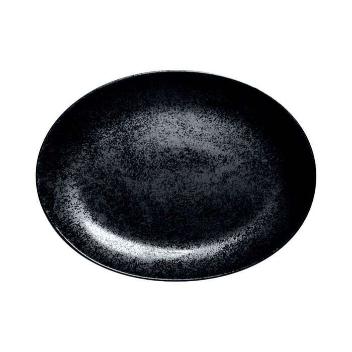 Блюдо овальне Rak Karbon 32X23 см KRNNOP32