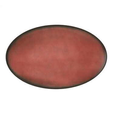 Блюдо овальне 40 х 25,5 см Ziegelrot Coup Fine Dining Seltmann Weiden