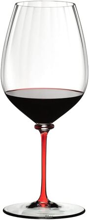 Келих Каберне 834 мл, червоний, Fatto A Mano Performance Riedel