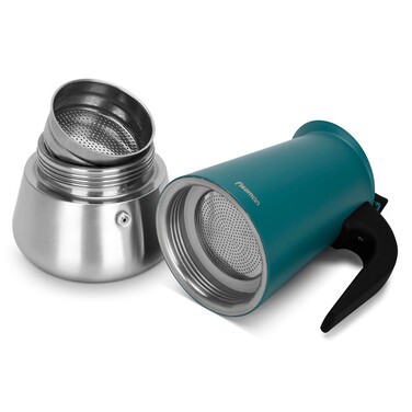 Гейзерна кавоварка на 9 порцій / 450 мл Fissman