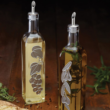 Набір для олії та оцту Kitchen Craft WORLD OF FLAVOURS, 500 мл, 2 пр.