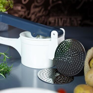 Прес із 3 змінними перфорованими дисками Fackelmann