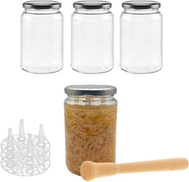 Стартовий набір для консервації 850 мл mikken