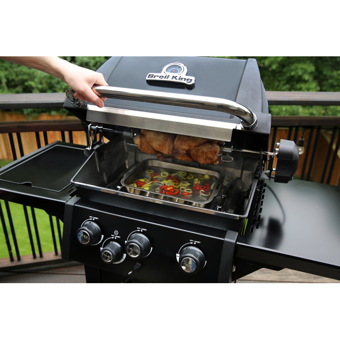Газовый гриль Broil King Royal 340 Shadow 824263 Код: 011960