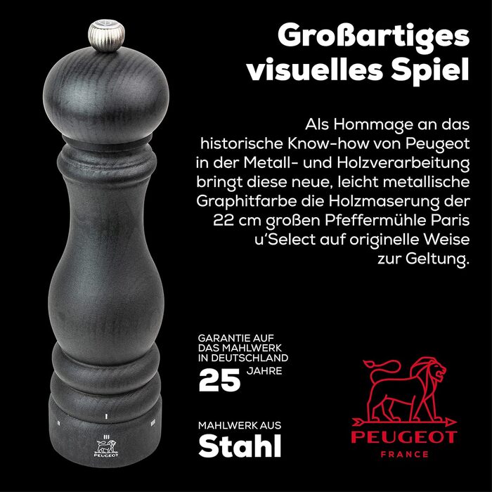 Попередньо встановлених шліфувальних машин - Виготовлений з деревини, сертифікованої PEFC - Французькі ноу-хау - Барвники (соляний млин, графіт), 22