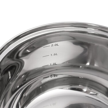 Каструля зі скляною кришкою 18 см 2,9 л Felina Fissman