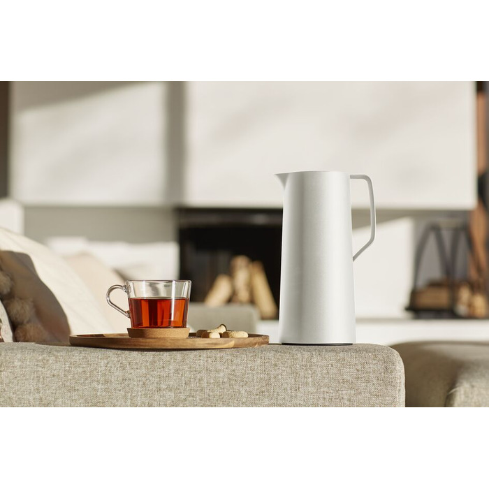 Термокувшин Tefal Motiva, 1л, пластик, стекло, белый