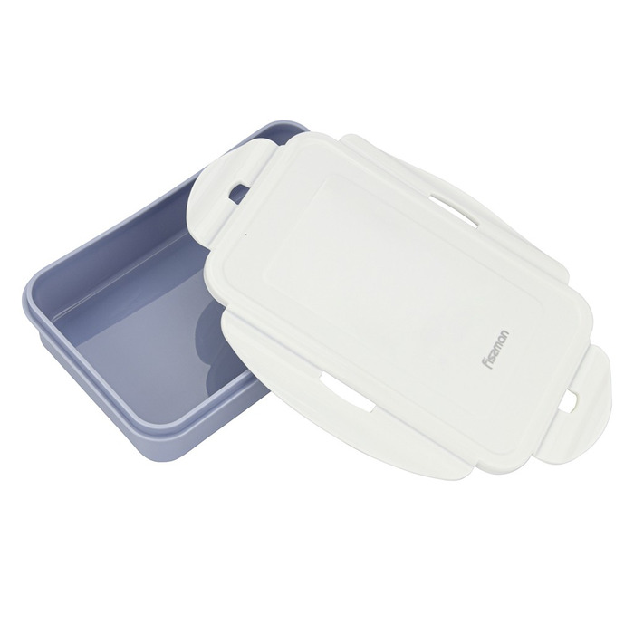 Ланч-бокс прямокутний Fissman 20.7x13.5x5см / 800 мл (6760)