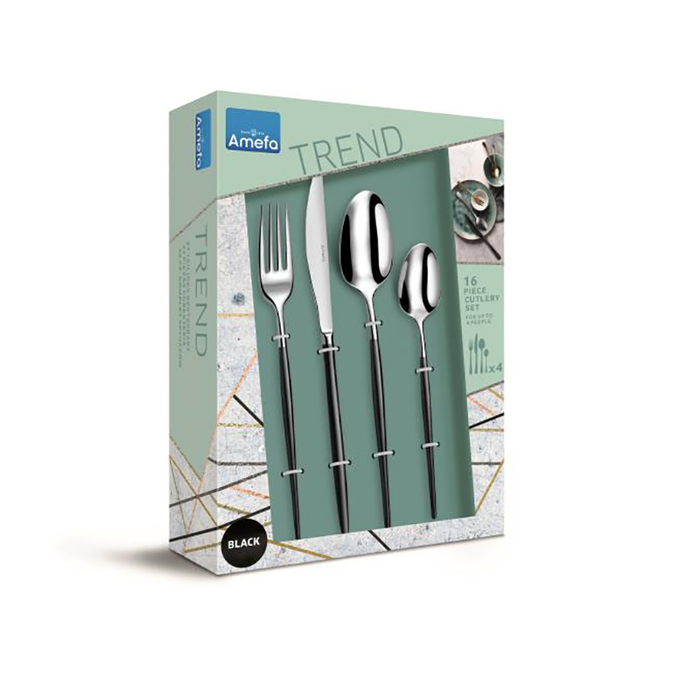 Набір столових приборів із покриттям 16 предметів Soprano Amefa