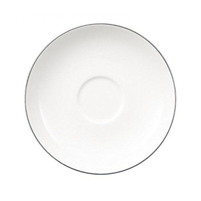 Блюдце до чашки для кави 15 см Anmut Platinum No.1 Villeroy & Boch