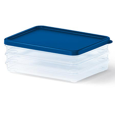 Набір контейнерів для холодного нарізування Emsa CLIP&CLOSE, 0,85 л