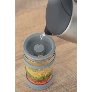 Набір для сніданку з соусником 500 мл 6 предметів Kilner