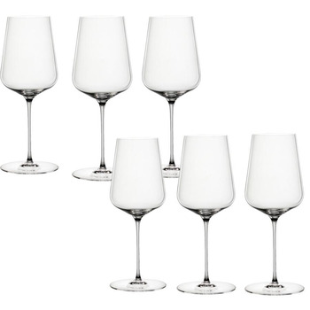 Набір келихів для вина універсальних, 6 предметів Definition Spiegelau