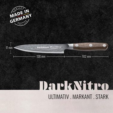 Ніж для чищення овочів 12 см DarkNitro F. DICK