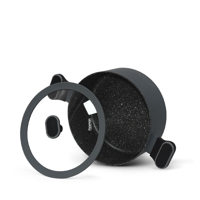 Каструля зі скляною кришкою 20 см 3 л LAURA Fissman