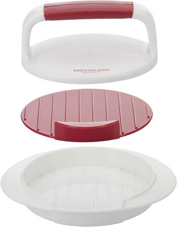 Пресс для гамбургеров пластиковый 11,5 см с бумагой для бургеров Westmark