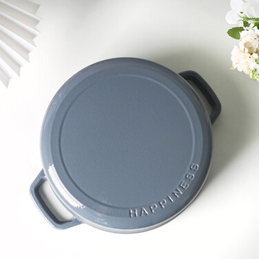 Чавунна жарівня з фарфоровим покриттям 5 л GRILLI 777210 Код: 012730