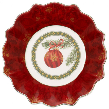 Піала маленька ялинкова іграшка 16 см Toys Fantasy Villeroy & Boch