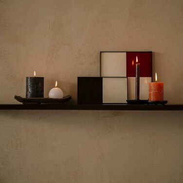 Свічка для вашого дому, помаранчева paas Rustic Pillar