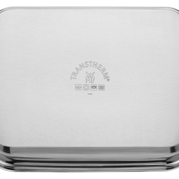 Жаровня 41 x 27 см с паровой корзиной и щипцами для спаржи Vitalis Aroma WMF