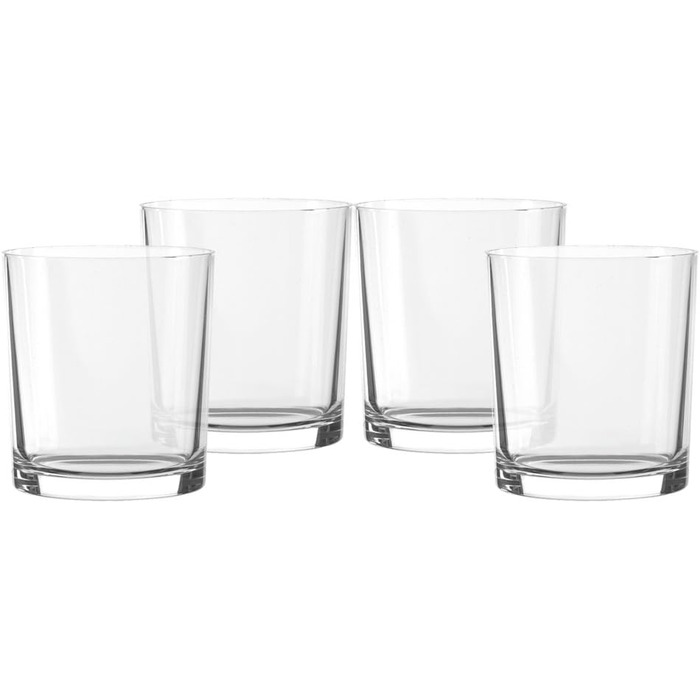 Набор из 4 предметов, хрустальное стекло, 360 мл, специальные бокалы, 4390179 (бокалы для смешанных напитков)