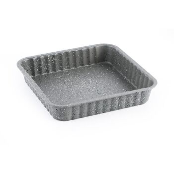 Форма для випічки пирога Fissman квадратна 24x24x4,5 см (5594)