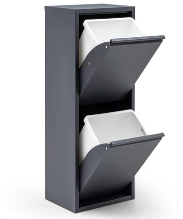 Кухонний сміттєвий бак 2 х 15 л gowoll