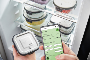 Контейнер пищевой, квадратный, 800 мл Milo Gefu