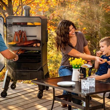 Пелетний гриль-смокер вертикальний Pro 4-Series Pit Boss