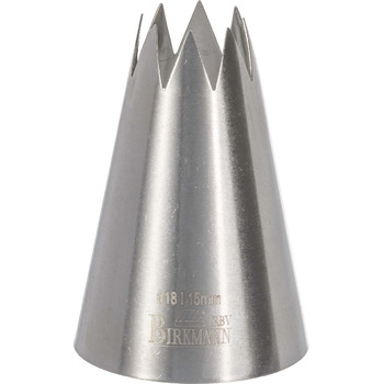 Насадка для крему, 1,5 см, # 18 RBV Birkmann