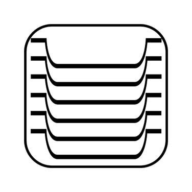 Конференц-охолоджувач APS, охолоджувач для пляшок, охолоджувальний рондель для пляшок, настільний охолоджувач на 6 пляшок, в т.ч. пакет з льодом, відкривачка для пляшок, оболонка з кронен-кришкою, Ø 6,7 см для пляшок 0,25-0,5 літра чорна одинарна