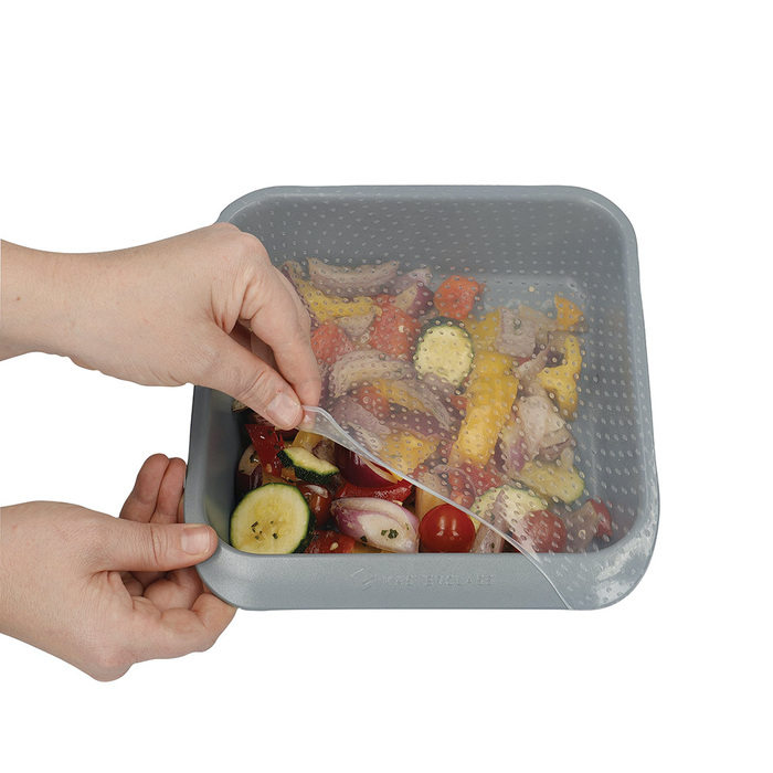 Набор силиконовых крышек Kitchen Craft, 4 пр.