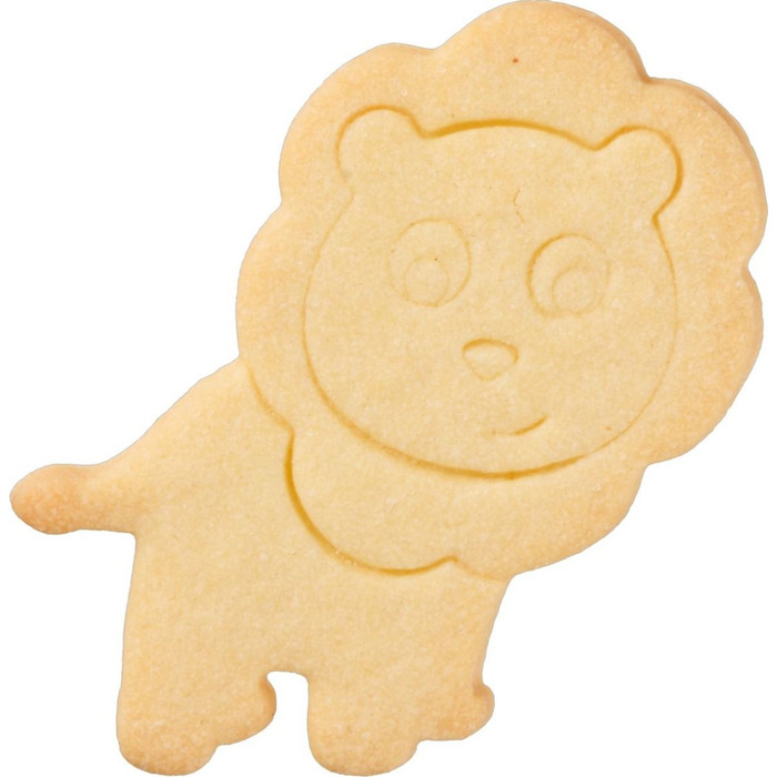 Форма для печива у вигляді левеняти, 8,5 см, RBV Birkmann