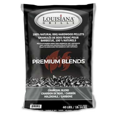 Пеллеты для гриля Louisiana Grills, дымный премиум микс, с дубовых лиственных пород, 18кг., 55418 Код: 011102