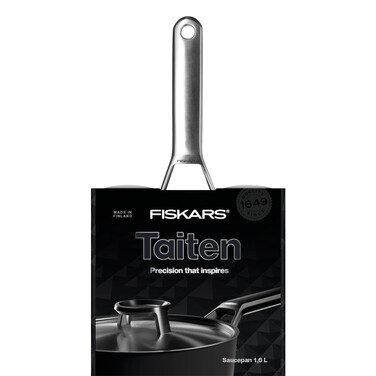 Ківш з кришкою Fiskars Taiten 1,6 л (1066951)