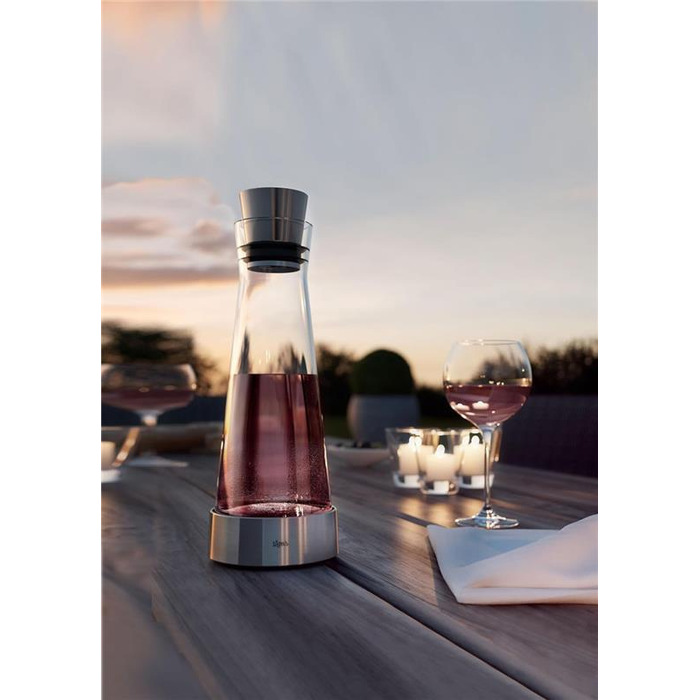 Графін з охолоджуючим елементом 1 л Flow Slim Emsa