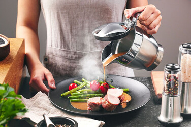 Термосоусник Gefu SERVIRO 400 мл (35090)