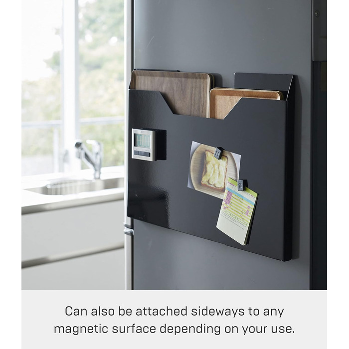 Настільний килимок Yamazaki Tower для зберігання L, (один розмір, чорний)