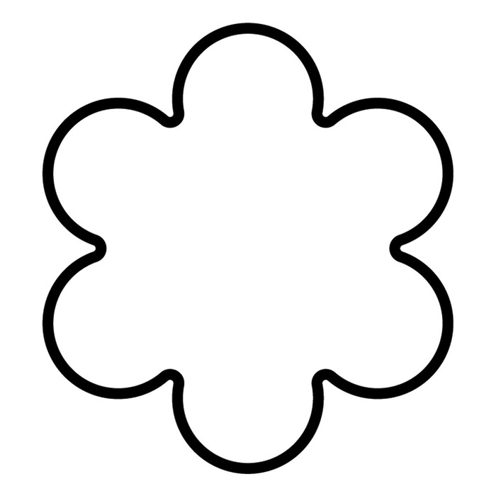 Формочка для печива Квітка 4 см Kaiser