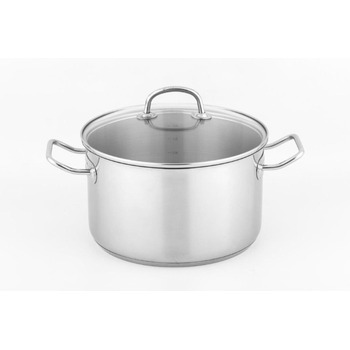 Кастрюля с крышкой 24 см 6 л Pierro Elegance NOIS