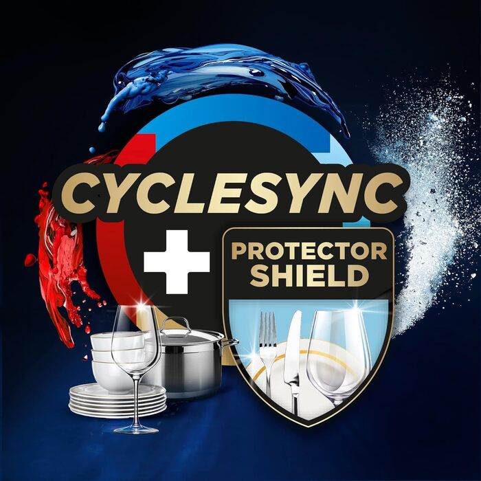 Таблетки для посудомийної машини 219 капсулили Ultimate Plus Infinity Shine Finish