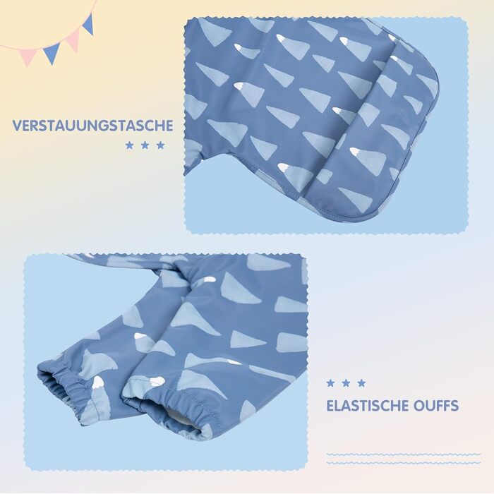 Слюнявчики для дітей 2 предмети Little Dimsum