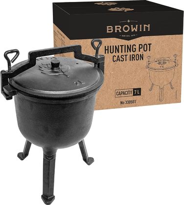Мисливський котел Browin