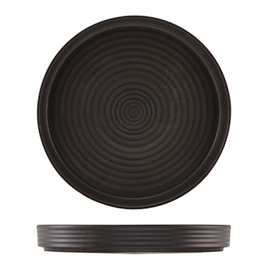 Тарілка з бортом, 21*2.9 см, презентаційна, Terra Stoneware Antigo, GenWare