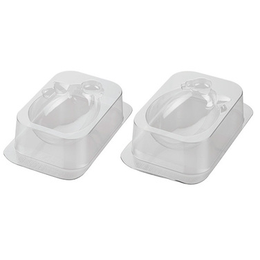 LADY COCCA Форма для шоколаду 'леді кокка' 250x150 мм h58 мм