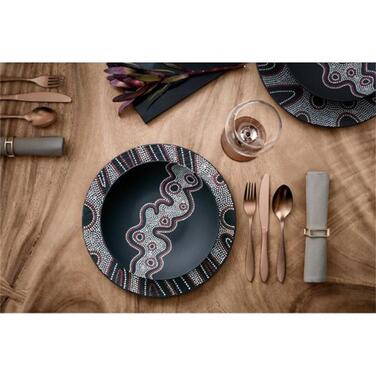 Тарілка пиріжкова з декором 16 см Rock Manufacture Villeroy & Boch