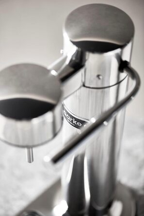 Набір для газування води, 2 предмети, металік Carbonator 3 Aarke