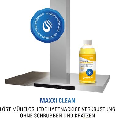 Универсальное средство для мытья вытяжек 500 мл Maxxi Clean