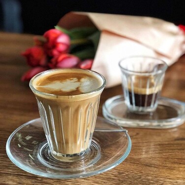 Склянка для еспресо La Rochere Zinc, 100 мл