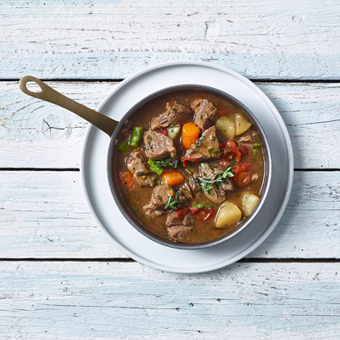 Сковорода для подачі 18*4.25 см, 900 мл, кругла, металева, Vintage Steel, GenWare